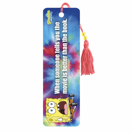 SpongeBob SquarePants Meme Bookmark